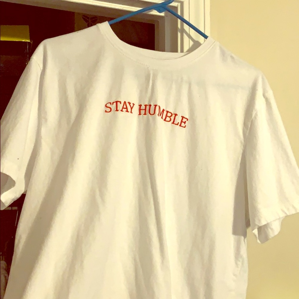 Stay Humble Tee (Forever 21)